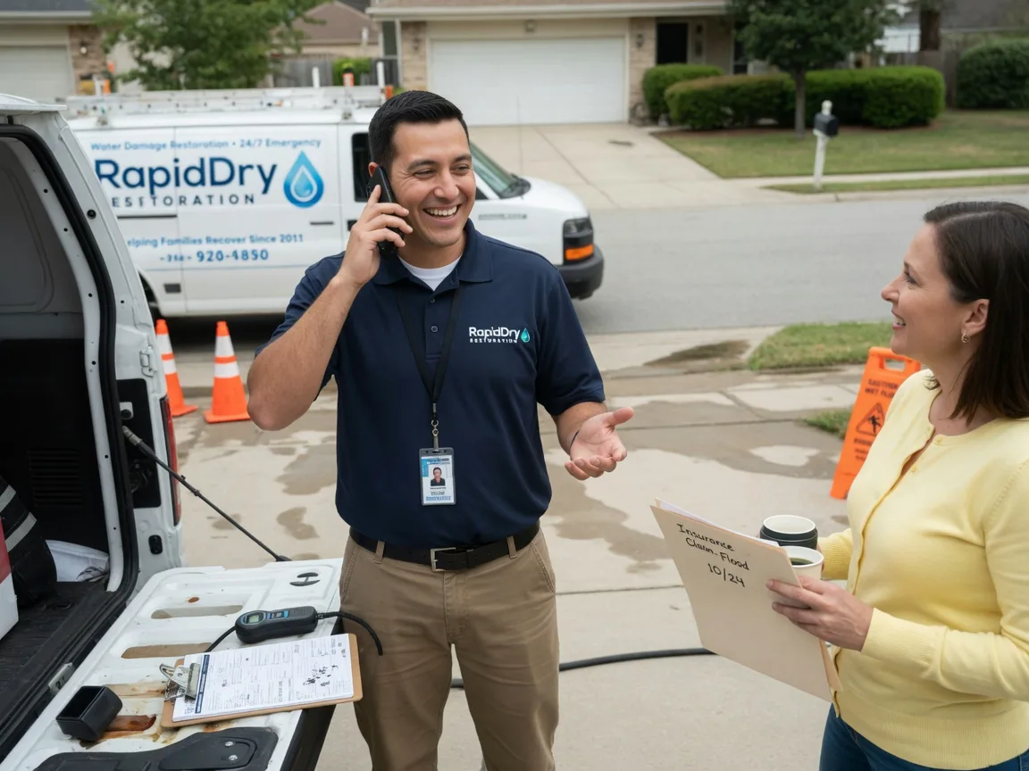 Water Damage Restoration Rancho Santa Margarita, CA FAQs